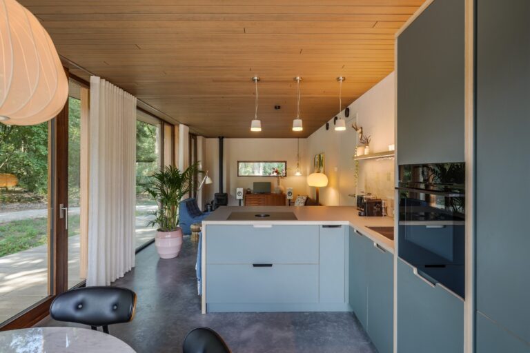 Bouwbedrijf van Engen BV - Ecologisch villa & guesthouse, Utrechtse Heuvelrug - Robert Koelewijn Fotografie