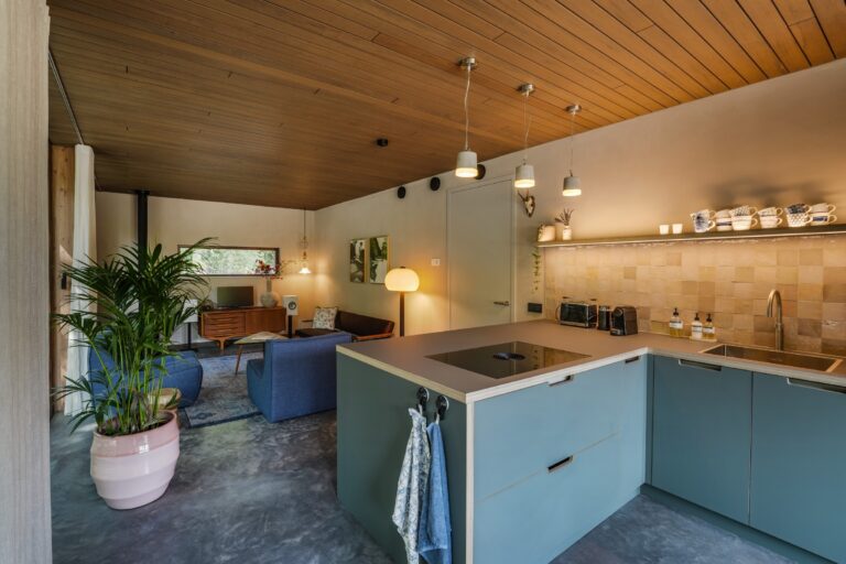 Bouwbedrijf van Engen BV - Ecologisch villa & guesthouse, Utrechtse Heuvelrug - Robert Koelewijn Fotografie