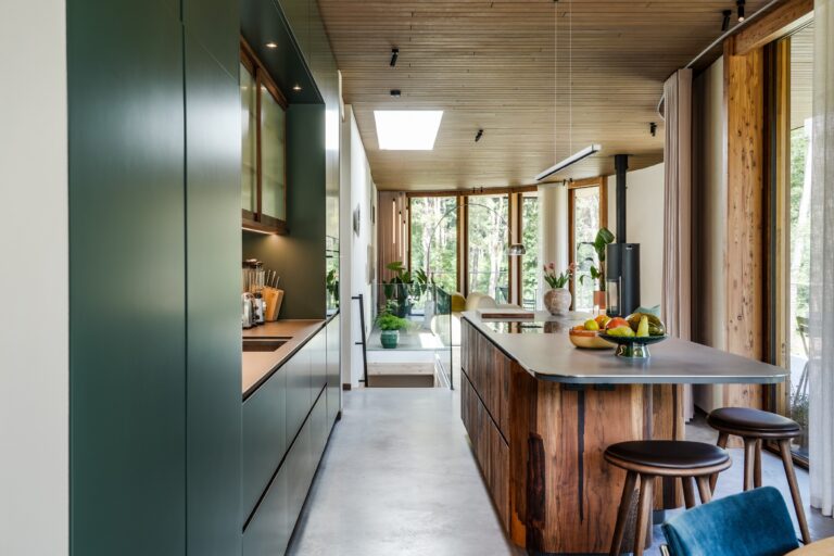 Bouwbedrijf van Engen BV - Ecologisch villa & guesthouse, Utrechtse Heuvelrug - Robert Koelewijn Fotografie