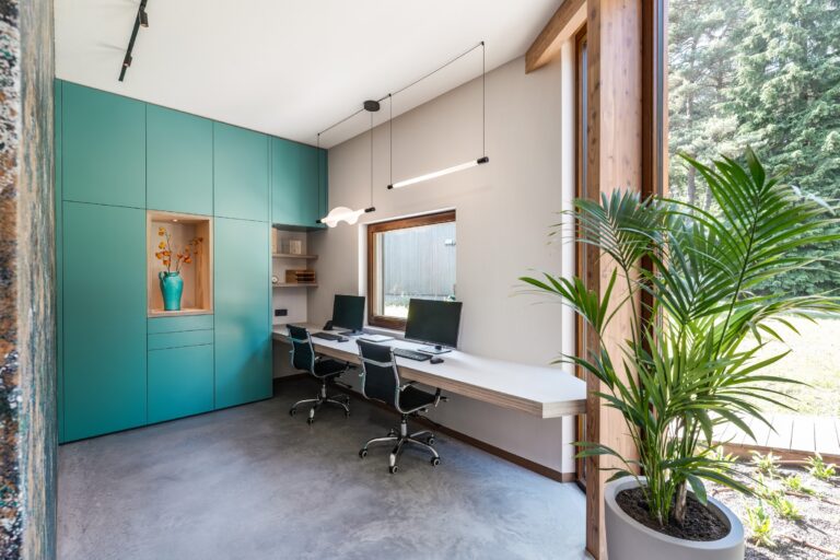 Bouwbedrijf van Engen BV - Ecologisch villa & guesthouse, Utrechtse Heuvelrug - Robert Koelewijn Fotografie