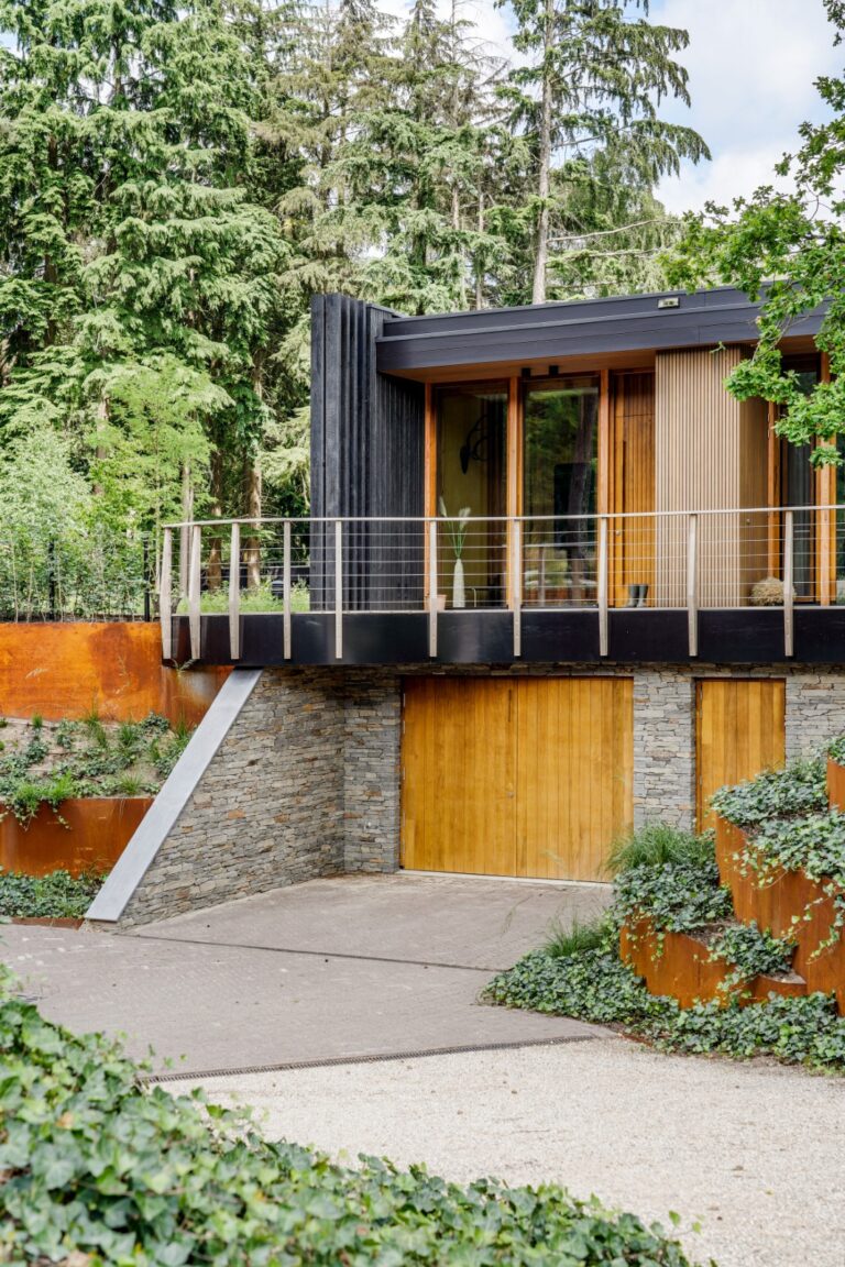 Bouwbedrijf van Engen BV - Ecologisch villa & guesthouse, Utrechtse Heuvelrug - Robert Koelewijn Fotografie