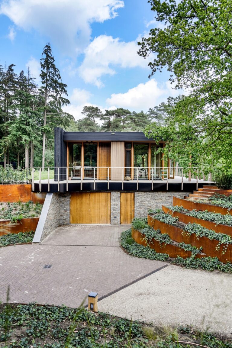 Bouwbedrijf van Engen BV - Ecologisch villa & guesthouse, Utrechtse Heuvelrug - Robert Koelewijn Fotografie