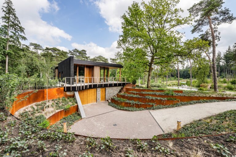 Bouwbedrijf van Engen BV - Ecologisch villa & guesthouse, Utrechtse Heuvelrug - Robert Koelewijn Fotografie