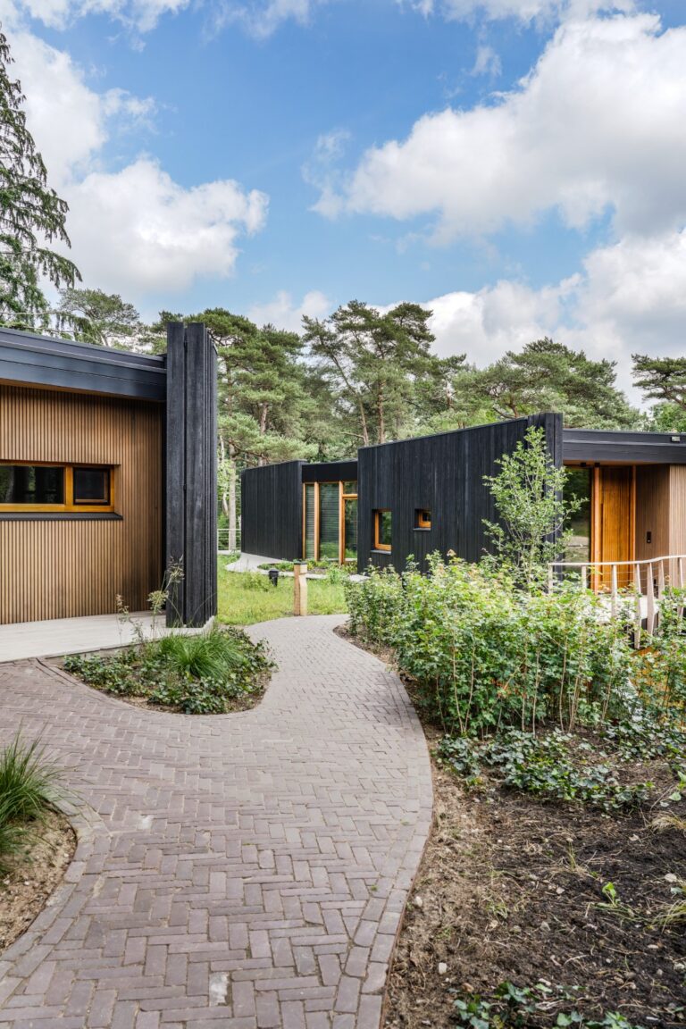 Bouwbedrijf van Engen BV - Ecologisch villa & guesthouse, Utrechtse Heuvelrug - Robert Koelewijn Fotografie