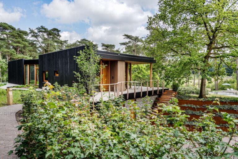 Bouwbedrijf van Engen BV - Ecologisch villa & guesthouse, Utrechtse Heuvelrug - Robert Koelewijn Fotografie