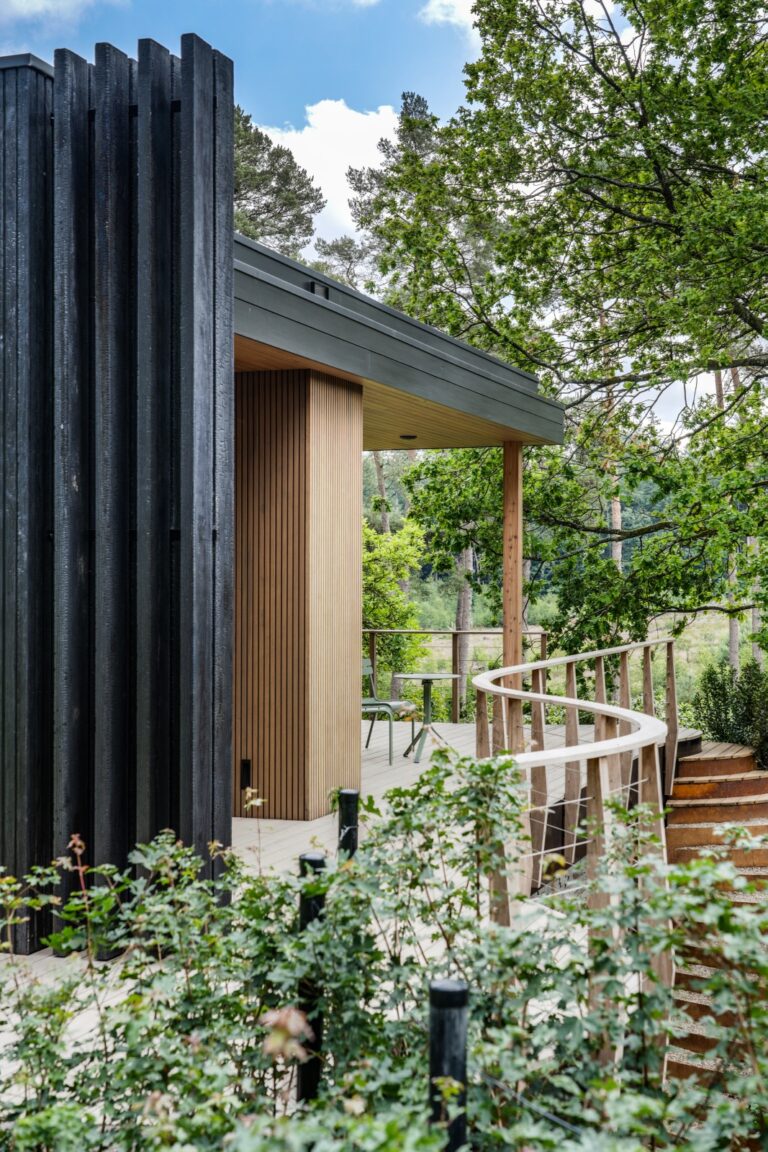 Bouwbedrijf van Engen BV - Ecologisch villa & guesthouse, Utrechtse Heuvelrug - Robert Koelewijn Fotografie