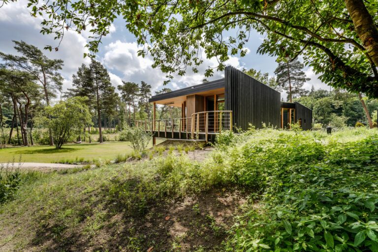 Bouwbedrijf van Engen BV - Ecologisch villa & guesthouse, Utrechtse Heuvelrug - Robert Koelewijn Fotografie