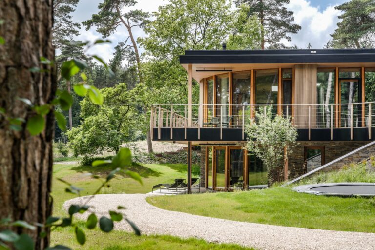 Bouwbedrijf van Engen BV - Ecologisch villa & guesthouse, Utrechtse Heuvelrug - Robert Koelewijn Fotografie
