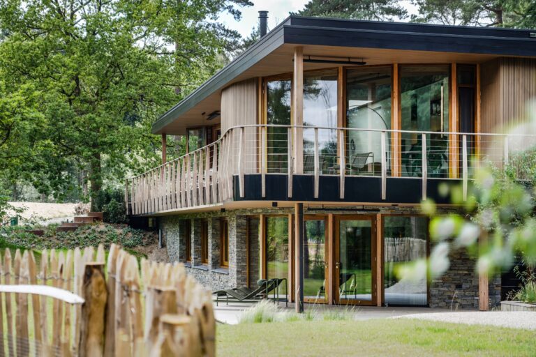 Bouwbedrijf van Engen BV - Ecologisch villa & guesthouse, Utrechtse Heuvelrug - Robert Koelewijn Fotografie