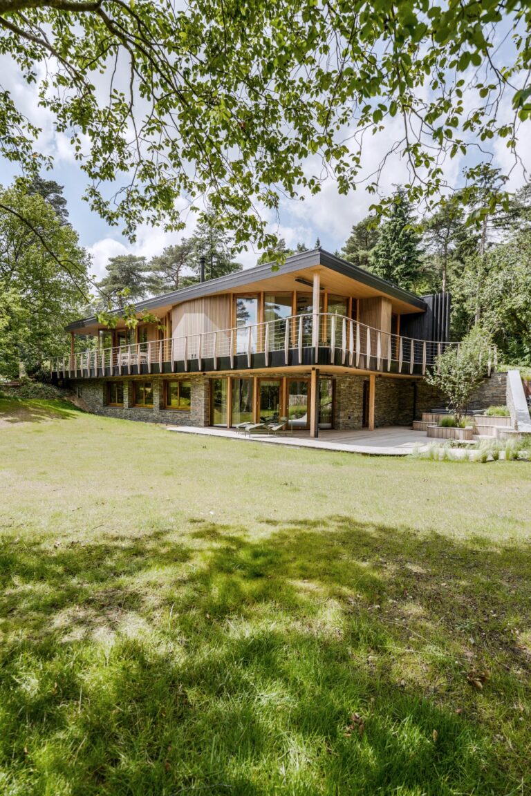 Bouwbedrijf van Engen BV - Ecologisch villa & guesthouse, Utrechtse Heuvelrug - Robert Koelewijn Fotografie