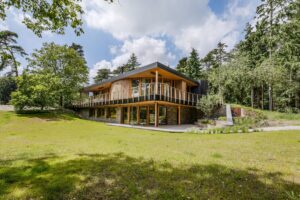 Bouwbedrijf van Engen BV - Ecologisch villa & guesthouse, Utrechtse Heuvelrug - Robert Koelewijn Fotografie