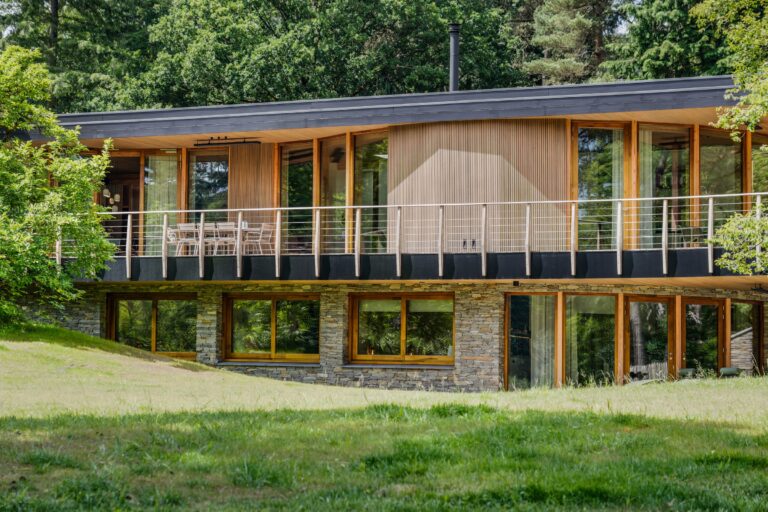 Bouwbedrijf van Engen BV - Ecologisch villa & guesthouse, Utrechtse Heuvelrug - Robert Koelewijn Fotografie
