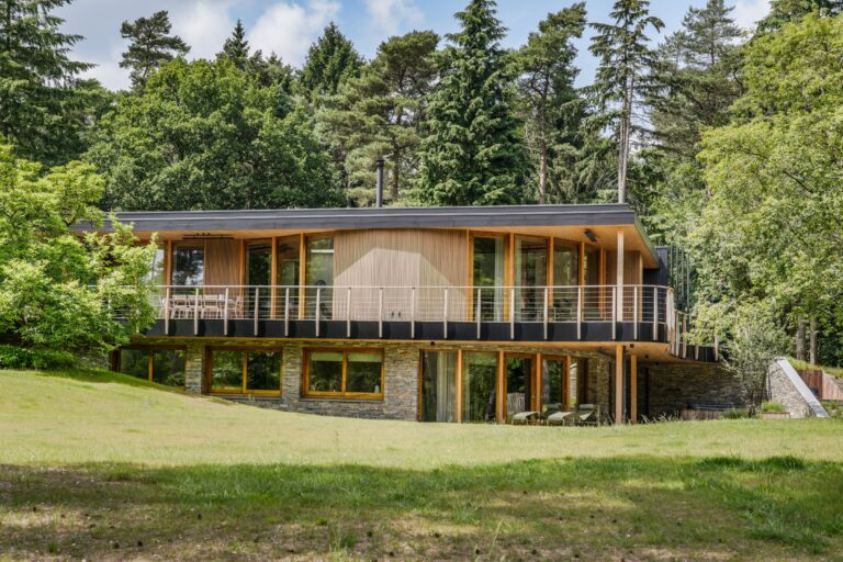 Bouwbedrijf van Engen BV - Ecologisch villa & guesthouse, Utrechtse Heuvelrug - Robert Koelewijn Fotografie
