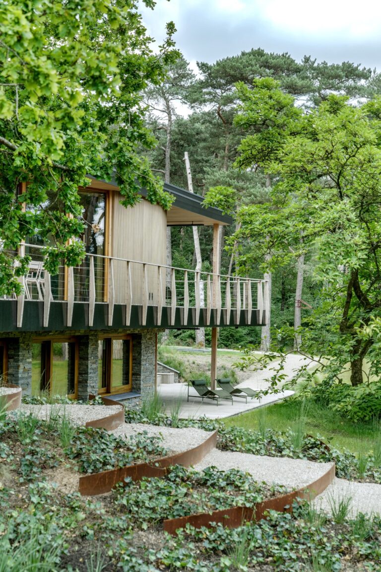 Bouwbedrijf van Engen BV - Ecologisch villa & guesthouse, Utrechtse Heuvelrug - Robert Koelewijn Fotografie