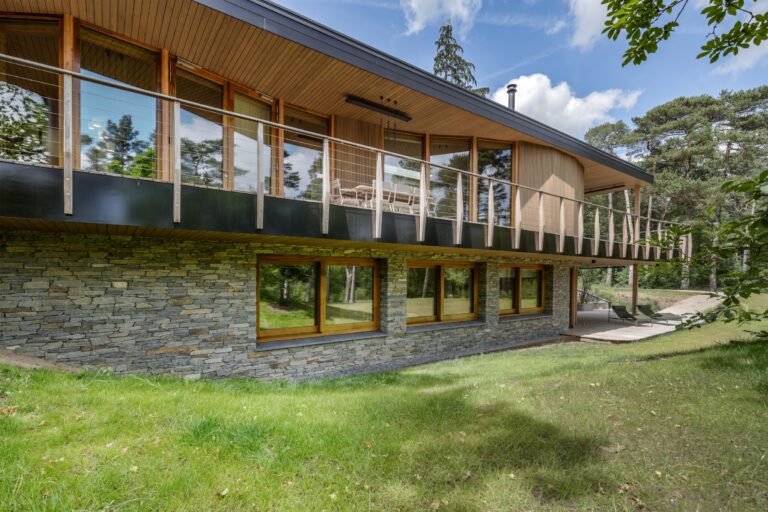 Bouwbedrijf van Engen BV - Ecologisch villa & guesthouse, Utrechtse Heuvelrug - Robert Koelewijn Fotografie