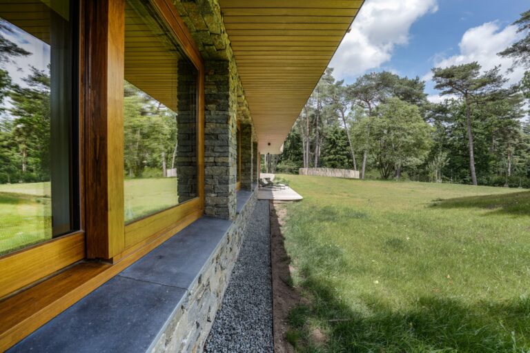 Bouwbedrijf van Engen BV - Ecologisch villa & guesthouse, Utrechtse Heuvelrug - Robert Koelewijn Fotografie