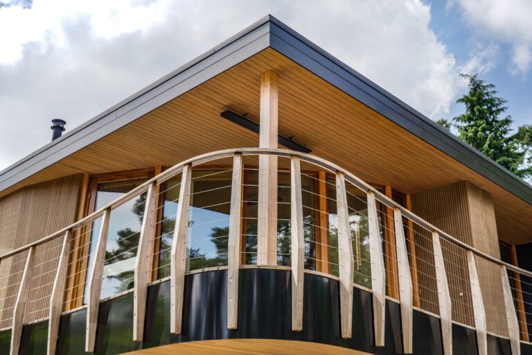 Bouwbedrijf van Engen BV - Ecologisch villa & guesthouse, Utrechtse Heuvelrug - Robert Koelewijn Fotografie