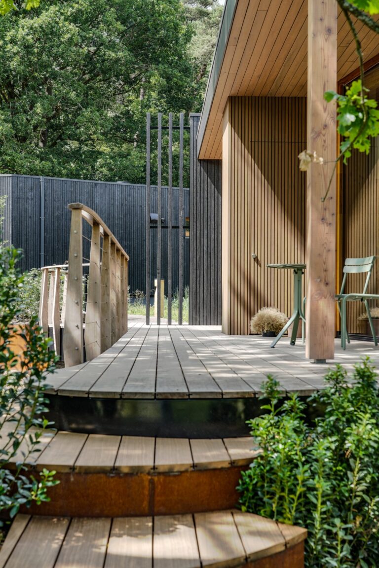 Bouwbedrijf van Engen BV - Ecologisch villa & guesthouse, Utrechtse Heuvelrug - Robert Koelewijn Fotografie