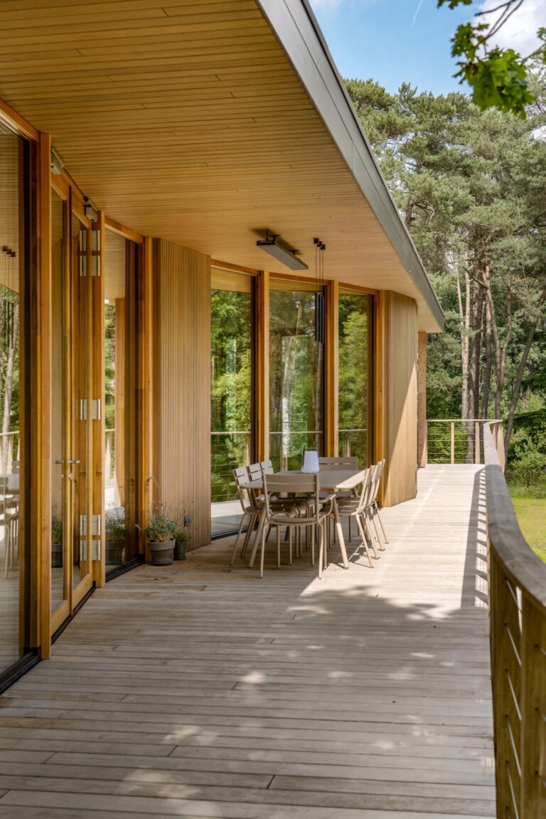 Bouwbedrijf van Engen BV - Ecologisch villa & guesthouse, Utrechtse Heuvelrug - Robert Koelewijn Fotografie