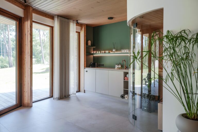 Bouwbedrijf van Engen BV - Ecologisch villa & guesthouse, Utrechtse Heuvelrug - Robert Koelewijn Fotografie