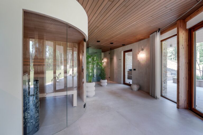 Bouwbedrijf van Engen BV - Ecologisch villa & guesthouse, Utrechtse Heuvelrug - Robert Koelewijn Fotografie