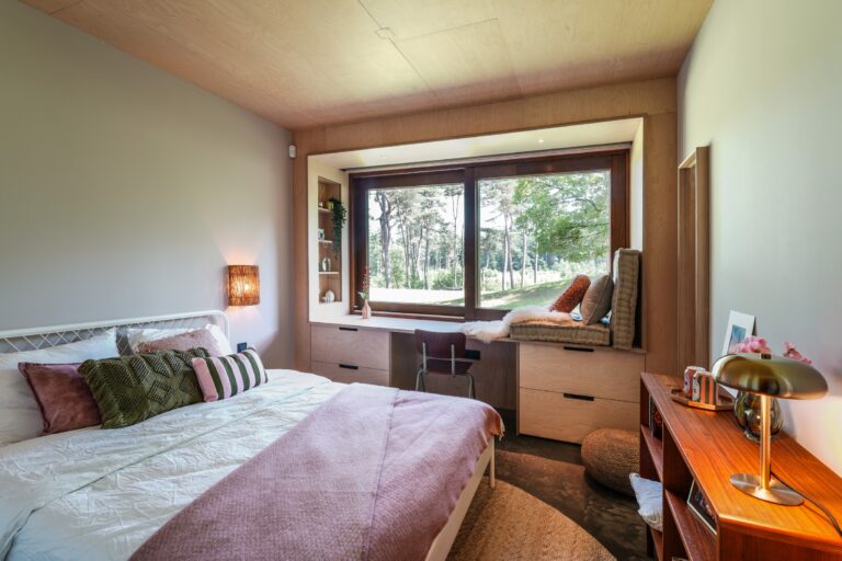 Bouwbedrijf van Engen BV - Ecologisch villa & guesthouse, Utrechtse Heuvelrug - Robert Koelewijn Fotografie