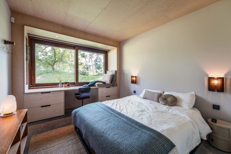 Bouwbedrijf van Engen BV - Ecologisch villa & guesthouse, Utrechtse Heuvelrug - Robert Koelewijn Fotografie