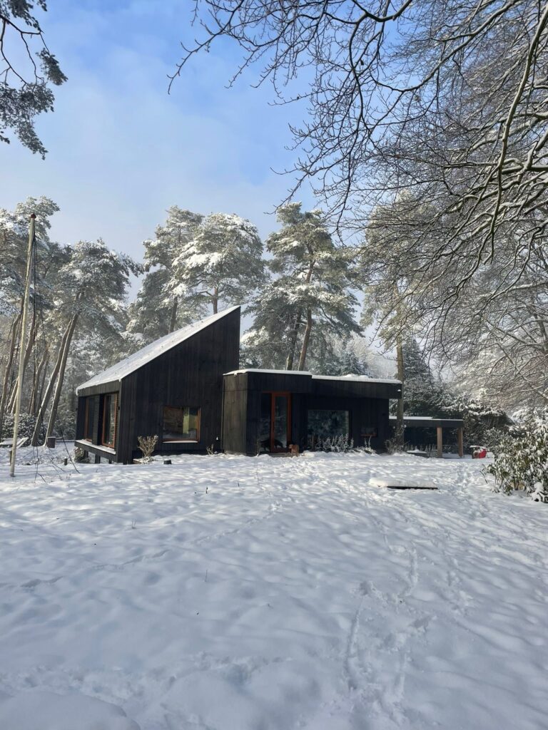 Bouwbedrijf van Engen BV - Ecologische villa en bijgebouw, Maarn