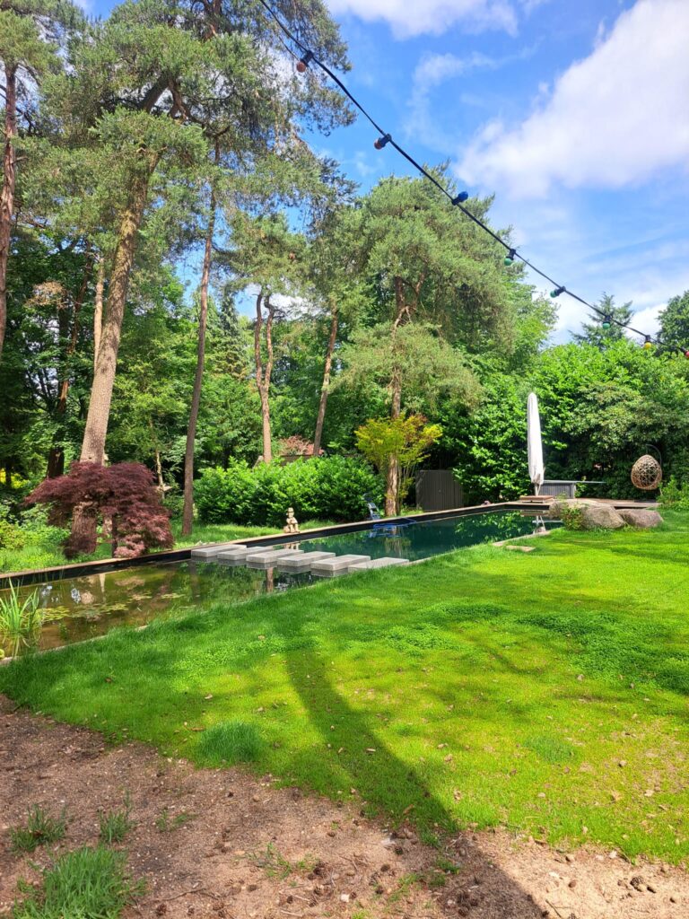 Bouwbedrijf van Engen BV - Ecologische villa en bijgebouw, Maarn