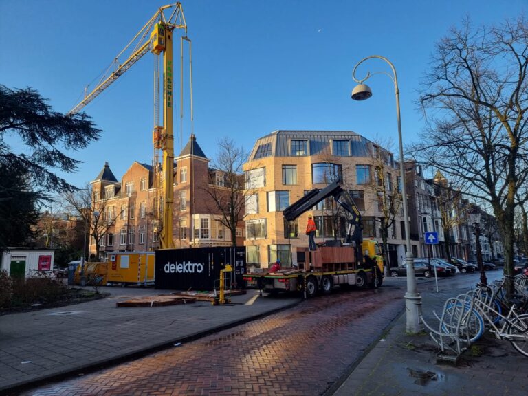 Bouwbedrijf van Engen BV - Dakterras, Amsterdam