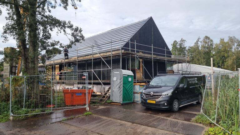 Bouwbedrijf van Engen BV - Duurzaam woonhuis met bijgebouwen, Reeuwijk