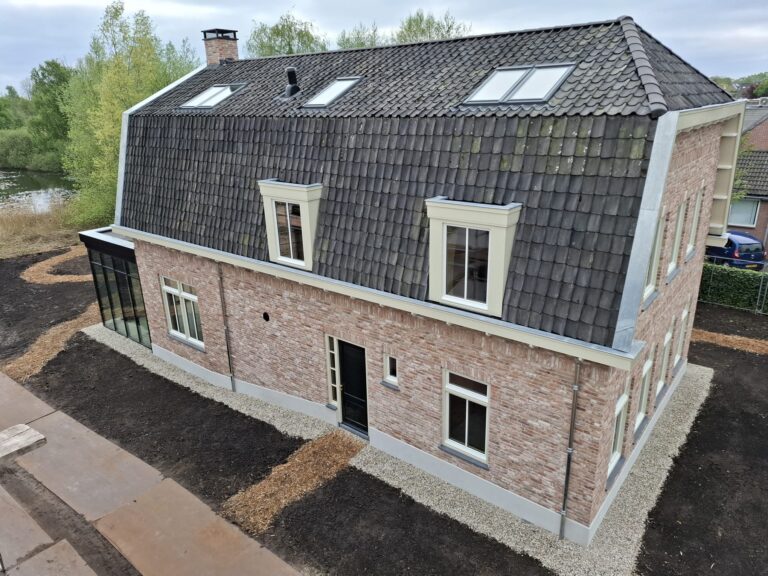 Bouwbedrijf van Engen BV - Ecologische woning, Nederhorst den Berg