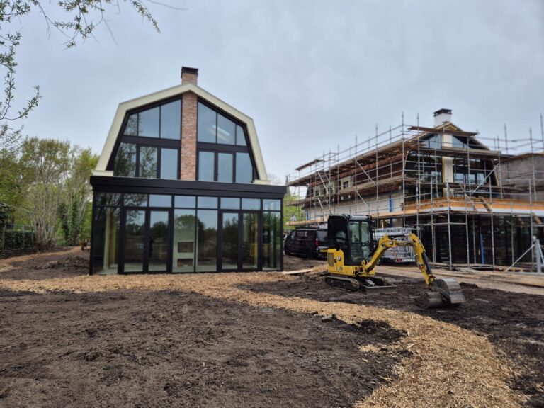 Bouwbedrijf van Engen BV - Ecologische woning, Nederhorst den Berg
