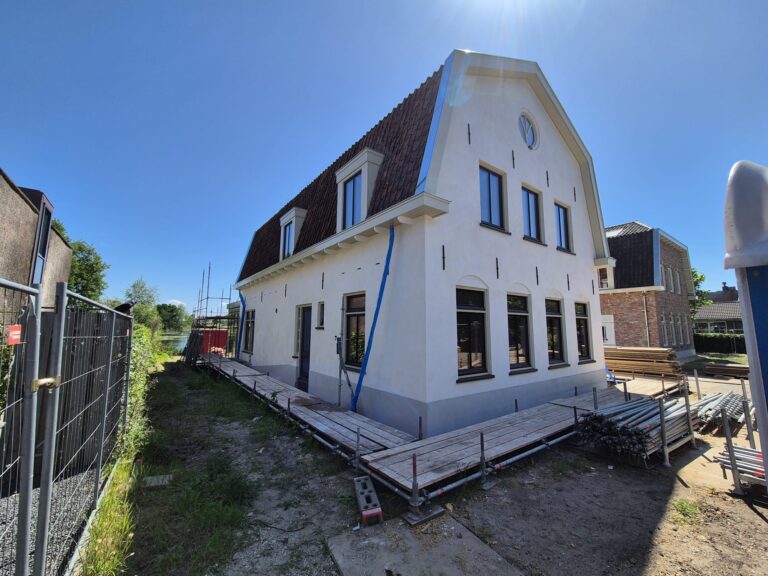 Bouwbedrijf van Engen BV - Ecologische woning, Nederhorst den Berg