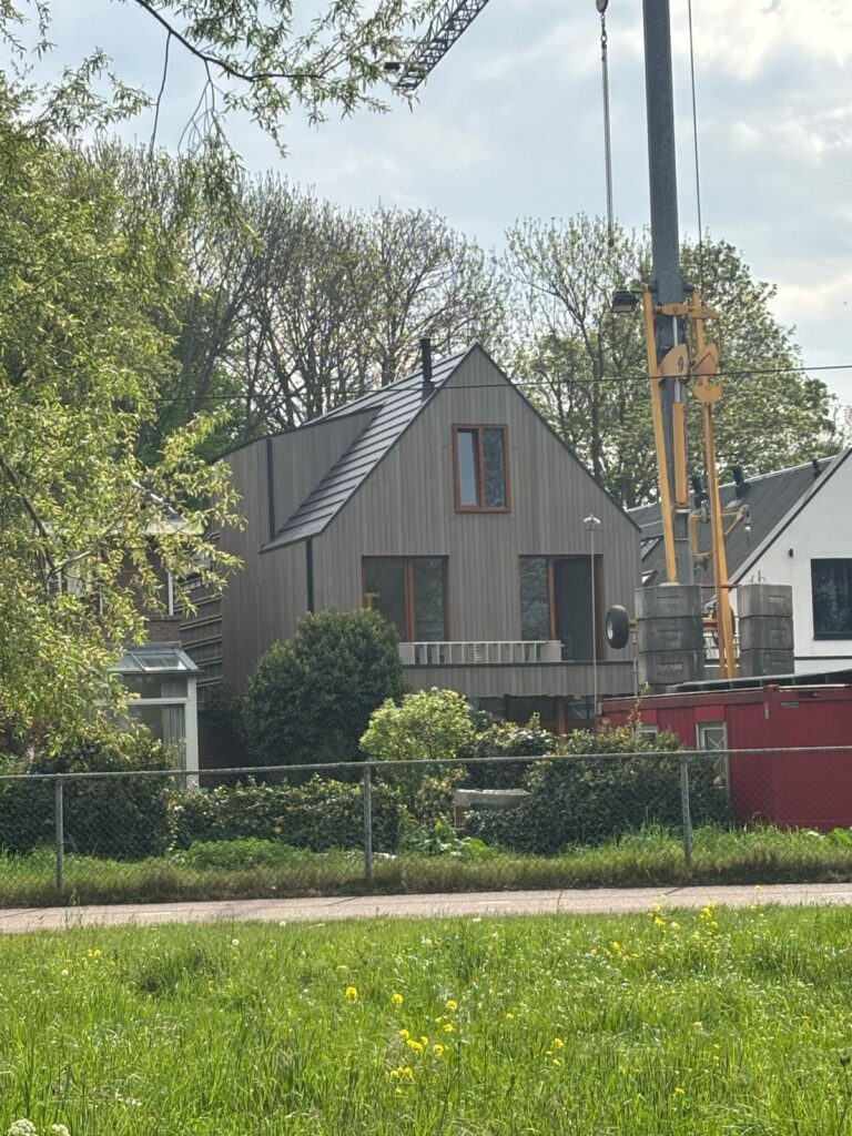 Bouwbedrijf van Engen BV - Duurzame woning, Amstelveen