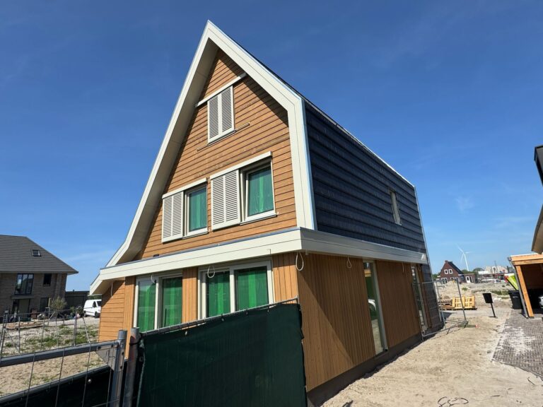 Bouwbedrijf van Engen BV - Duurzame woning, Almere