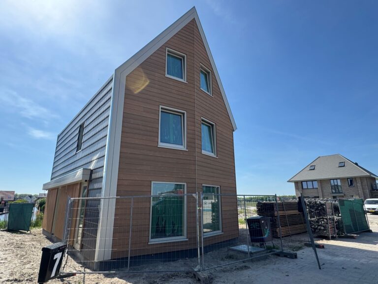 Bouwbedrijf van Engen BV - Duurzame woning, Almere