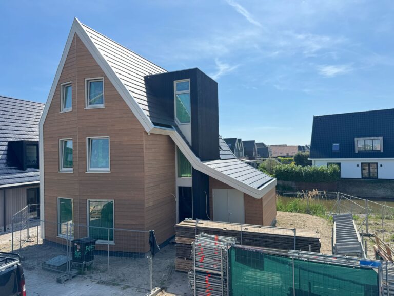 Bouwbedrijf van Engen BV - Duurzame woning, Almere