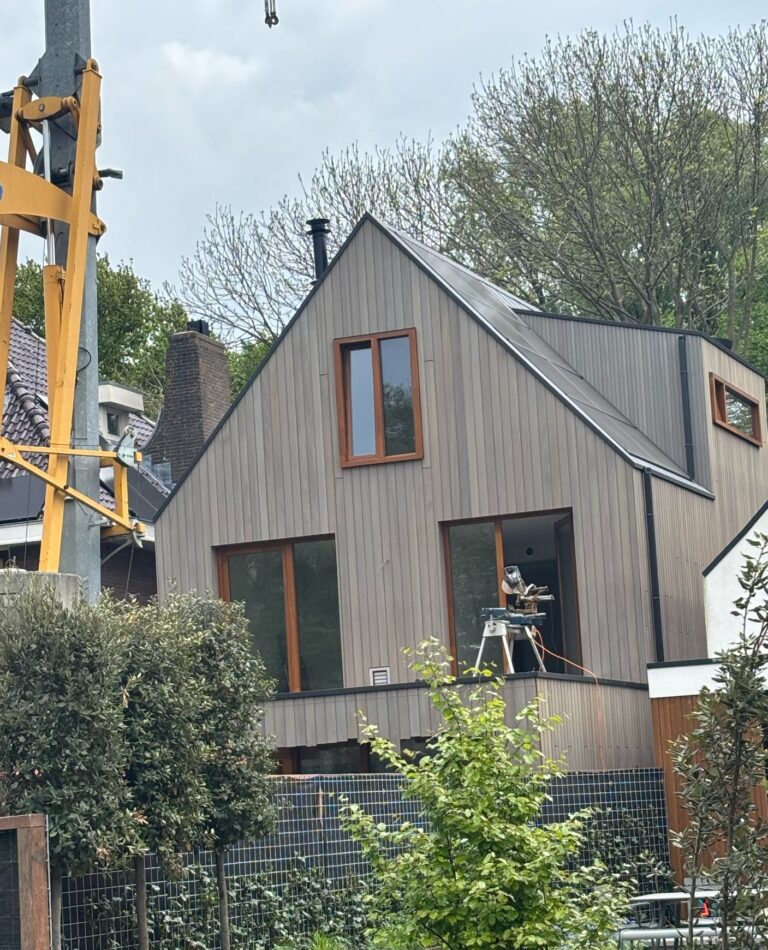 Bouwbedrijf van Engen BV - Duurzame woning, Amstelveen