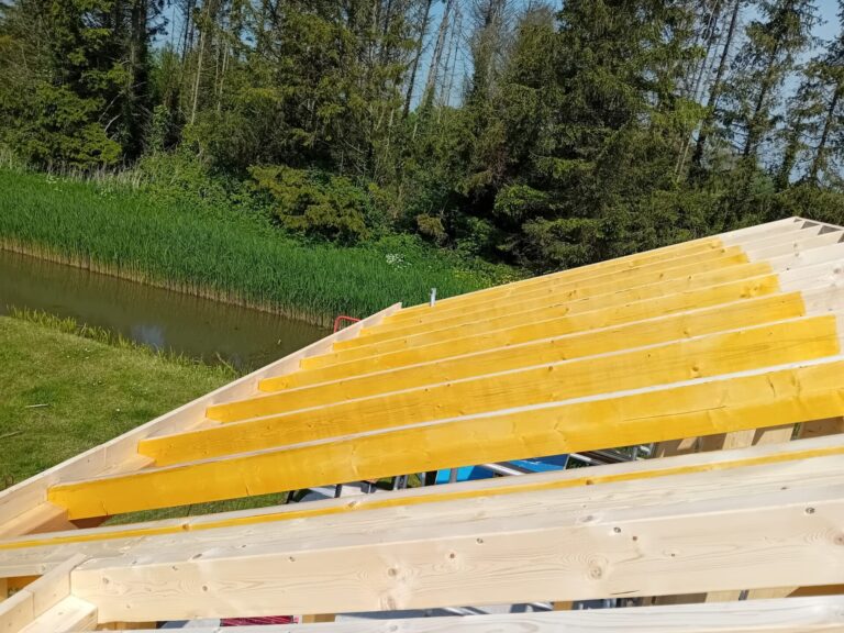 Bouwbedrijf van Engen BV - schuur, Harmelen