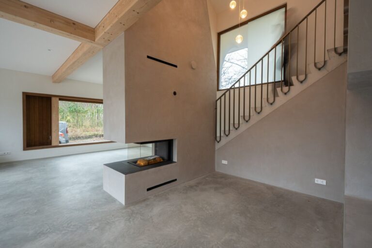 Bouwbedrijf van Engen BV - Ecologisch duurzaam woonhuis met hooitasschuur en fietsenberging, Zeist - foto's van OAO Open Architecture Office