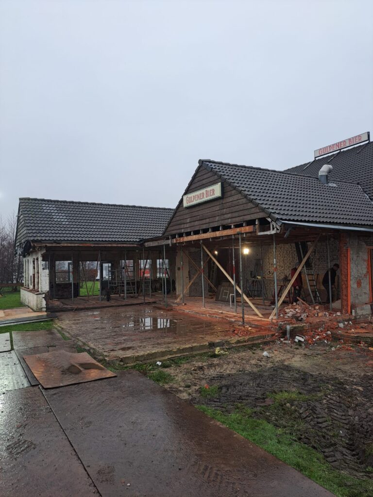 Bouwbedrijf van Engen BV - Renovatie Restaurant 'de Blauwe Beugel'