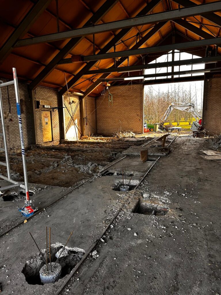 Bouwbedrijf van Engen BV - Renovatie Restaurant 'de Blauwe Beugel'