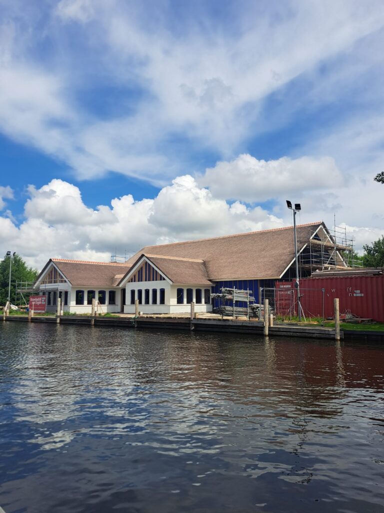 Bouwbedrijf van Engen BV - Renovatie Restaurant 'de Blauwe Beugel'