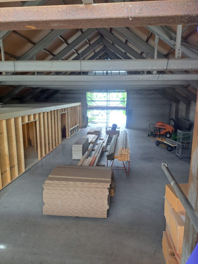 Bouwbedrijf van Engen BV - Renovatie Restaurant 'de Blauwe Beugel'