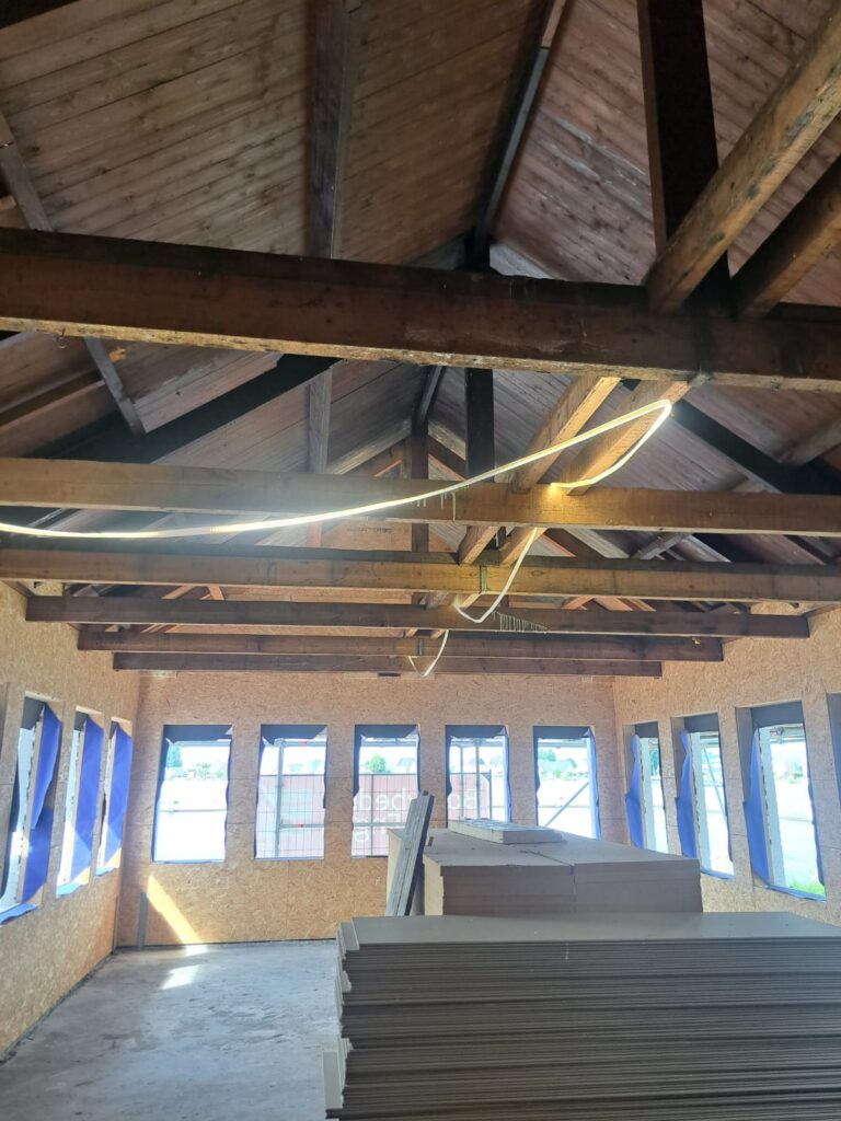 Bouwbedrijf van Engen BV - Renovatie Restaurant 'de Blauwe Beugel'