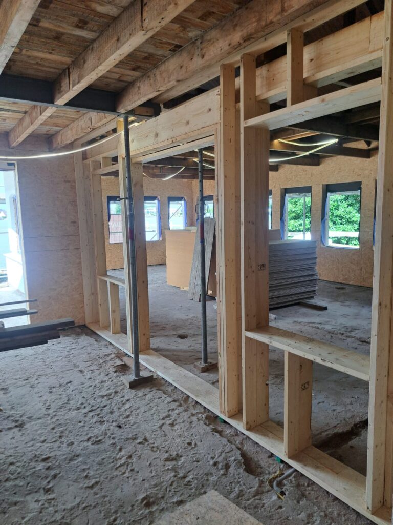Bouwbedrijf van Engen BV - Renovatie Restaurant 'de Blauwe Beugel'