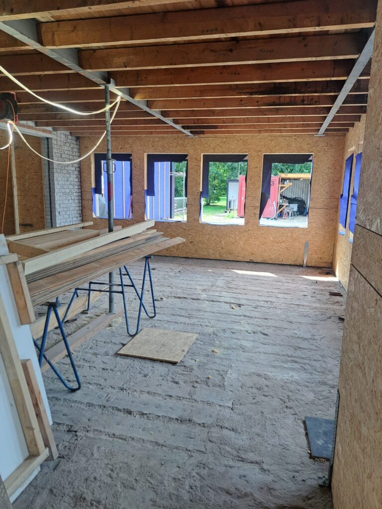 Bouwbedrijf van Engen BV - Renovatie Restaurant 'de Blauwe Beugel'