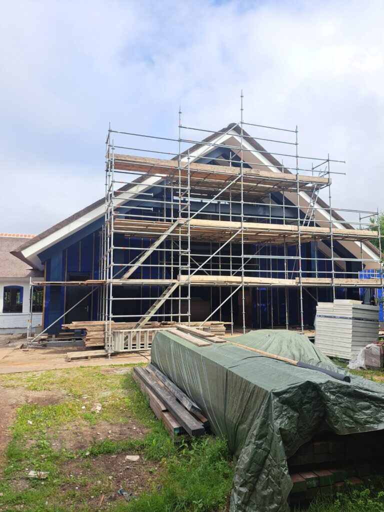 Bouwbedrijf van Engen BV - Renovatie Restaurant 'de Blauwe Beugel'