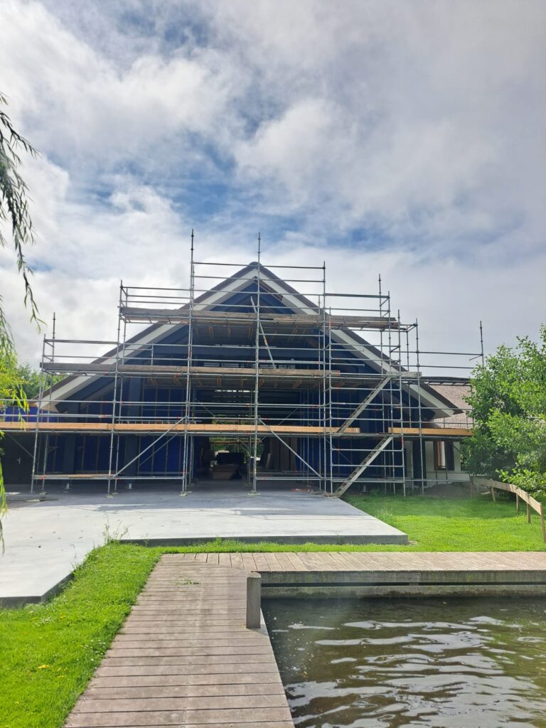 Bouwbedrijf van Engen BV - Renovatie Restaurant 'de Blauwe Beugel'